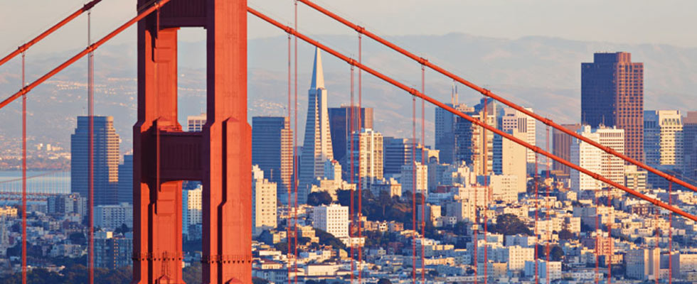 San Francisco Golden Gate View